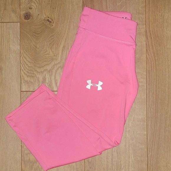 Girls Under Armour Workout Pants - Picture 1 of 2